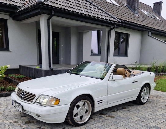 Mercedes-Benz SL cena 89900 przebieg: 170000, rok produkcji 1998 z Łódź małe 106